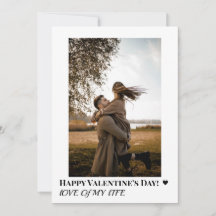 Photo d'amour Joyuse Saint-Valentin