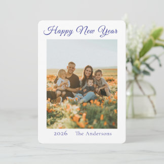 Cartes Pour Fêtes Annuelles Photo de Bonne Année