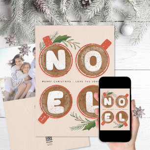 Cartes Pour Fêtes Annuelles Photo de cacao chaud aux guimauves de Noël