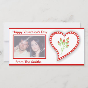 Cartes Pour Fêtes Annuelles Photo de Cards le Jour de la Valentine