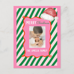 Cartes Pour Fêtes Annuelles Photo de doodle de Noël Groovy Santa