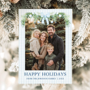 Cartes Pour Fêtes Annuelles Photo de famille fantaisiste Grandmillénaire avec