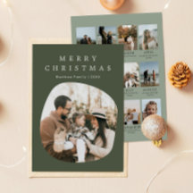 Photo de fin d'année de Noël Moss & Sage