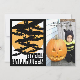 Cartes Pour Fêtes Annuelles Photo de Joyeux Halloween