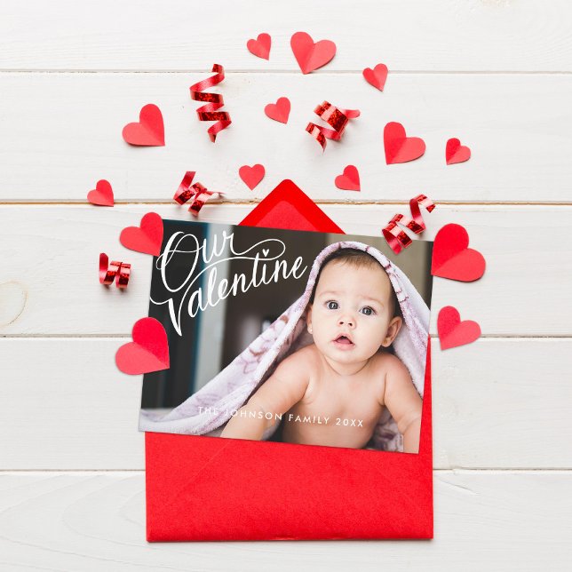 Cartes Pour Fêtes Annuelles Photo de la fête de la Saint Valentin (Créateur téléchargé)