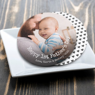 Cartes Pour Fêtes Annuelles Photo de la première Fête des pères