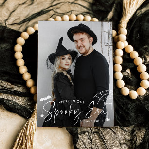 Cartes Pour Fêtes Annuelles Photo de l'époque Éffrayante