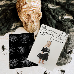 Cartes Pour Fêtes Annuelles Photo de l'époque Éffrayante