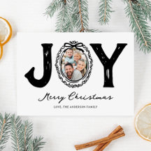 Photo de Noël Fun Doodle Joie