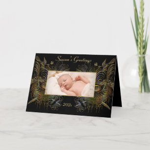 Cartes Pour Fêtes Annuelles Photo de perdrix