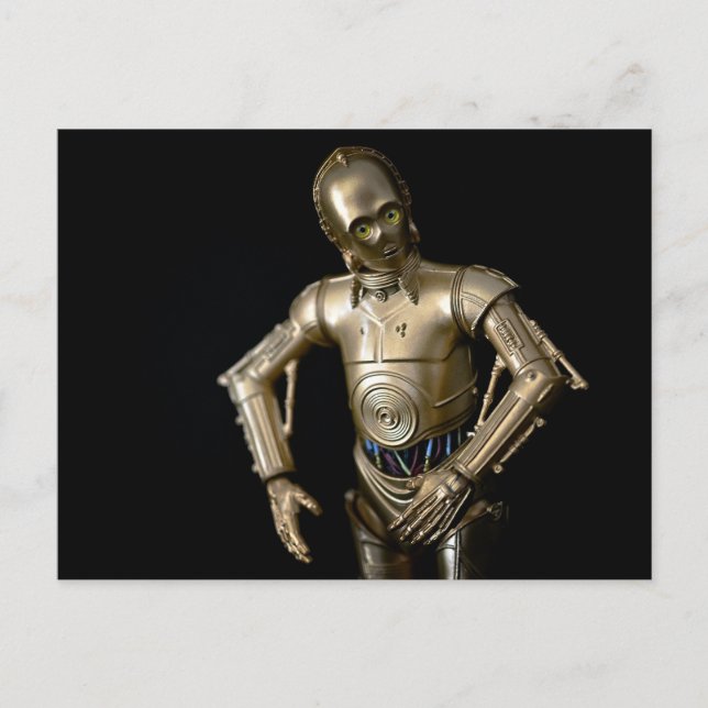 Cartes Pour Fêtes Annuelles photo de robot jouet cool (Devant)