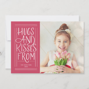 Cartes Pour Fêtes Annuelles Photo de Valentine de Hugs and Kisses
