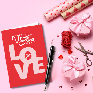 Cartes Pour Fêtes Annuelles Photo de voyage amour Élégant Romantique Personnal
