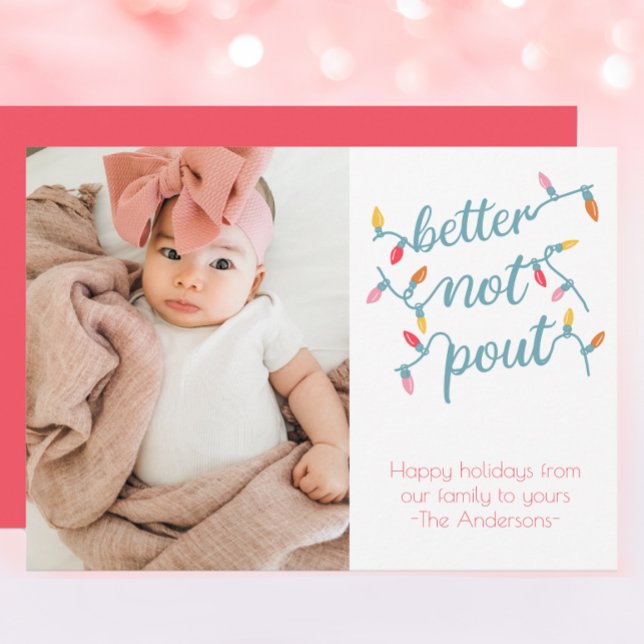 Cartes Pour Fêtes Annuelles Photo d'enfants drôles qui font la moue (Créateur téléchargé)