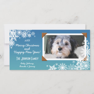 Cartes Pour Fêtes Annuelles Photo des Fêtes de Noël