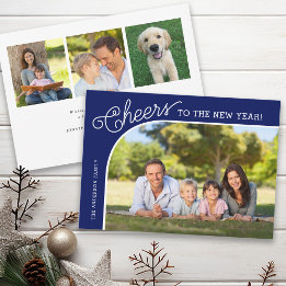 Cartes Pour Fêtes Annuelles Photo du Nouvel An