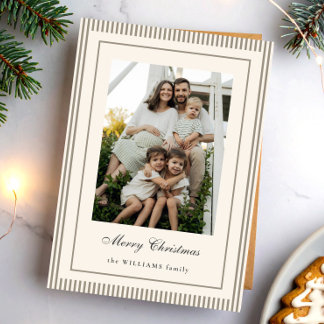 Cartes Pour Fêtes Annuelles Photo Élégant