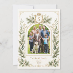 Cartes Pour Fêtes Annuelles Photo élégant personnalisé