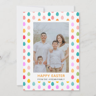 Cartes Pour Fêtes Annuelles Photo élégant simple moderne Joyeuses Pâques