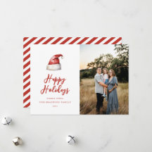 Photo Festive Santa Hat