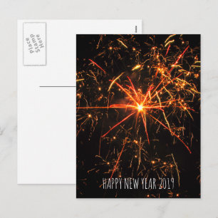 Cartes Pour Fêtes Annuelles Photo Fireworks Joyeux Nouvel An 2023