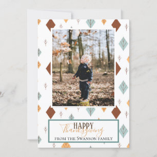 Cartes Pour Fêtes Annuelles Photo Folky Fall