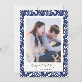 Cartes Pour Fêtes Annuelles Photo Holiday