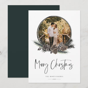 Cartes Pour Fêtes Annuelles Photo Holiday Card