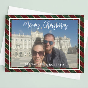 Cartes Pour Fêtes Annuelles Photo Horizontal Noël Appartement Vacances