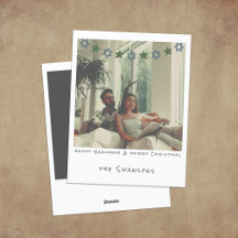 Photo instantanée Nostalgique Hanoukka/Carte de No