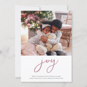 Cartes Pour Fêtes Annuelles Photo Joyeuses Fêtes Joy