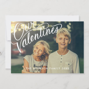 Cartes Pour Fêtes Annuelles Photo Joyeux Jour des Valentines