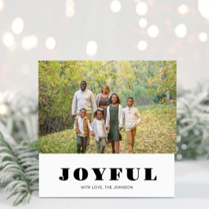 Cartes Pour Fêtes Annuelles Photo Joyeux Joyeux Noël Appartement de vacances