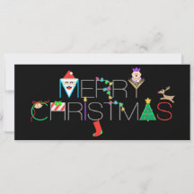 Photo Joyeux Noël personnalisée