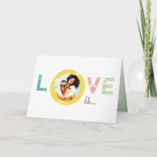 Cartes Pour Fêtes Annuelles Photo Love Unique Moderne Valentine's Day Cards