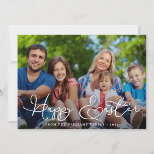 Cartes Pour Fêtes Annuelles Photo moderne de Pâques heureuse