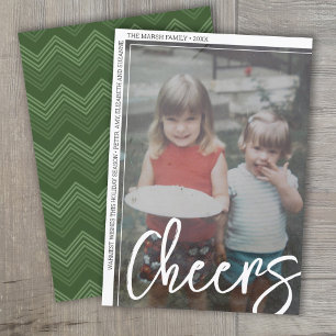 Cartes Pour Fêtes Annuelles Photo moderne - Décalage blanc minimal des bordure