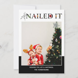 Cartes Pour Fêtes Annuelles Photo #NailingIt