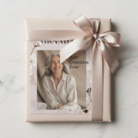 Photo personnalisé de grand-mère | Meilleure grand