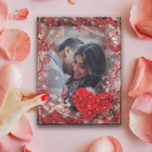 Photo personnalisé de la Saint-Valentin