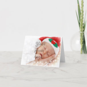 Cartes Pour Fêtes Annuelles Photo personnalisée