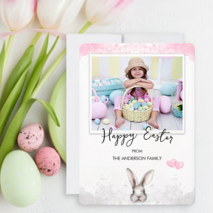 Cartes Pour Fêtes Annuelles Photo personnalisée Pâques