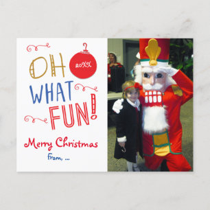 Cartes Pour Fêtes Annuelles Photo postcard de Fun Christmas