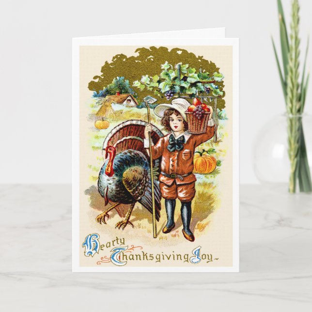CARTES POUR FÊTES ANNUELLES "PHOTO POSTCARD"HAUTE MERCI JOIE SALUTAIRE (Devant)
