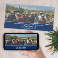 Photo Réunion de famille horizontale ou panoramiqu