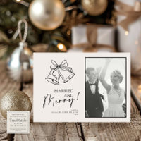 Photo Verticale Mariée & Joyeuse Arc Noir Moderne