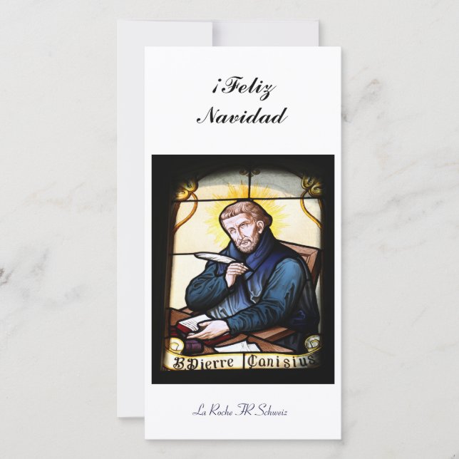 Cartes Pour Fêtes Annuelles Photocarte de Feliz Navidad (Devant)
