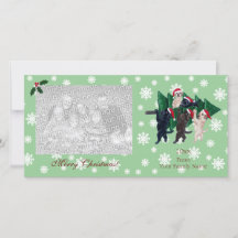 Photocartes de Noël du Labrador
