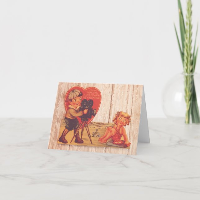 Cartes Pour Fêtes Annuelles Photographe Valentine (Devant)