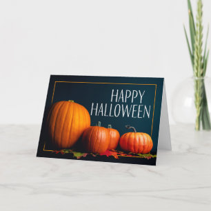 Cartes Pour Fêtes Annuelles Photographie de nature morte de citrouilles pour u